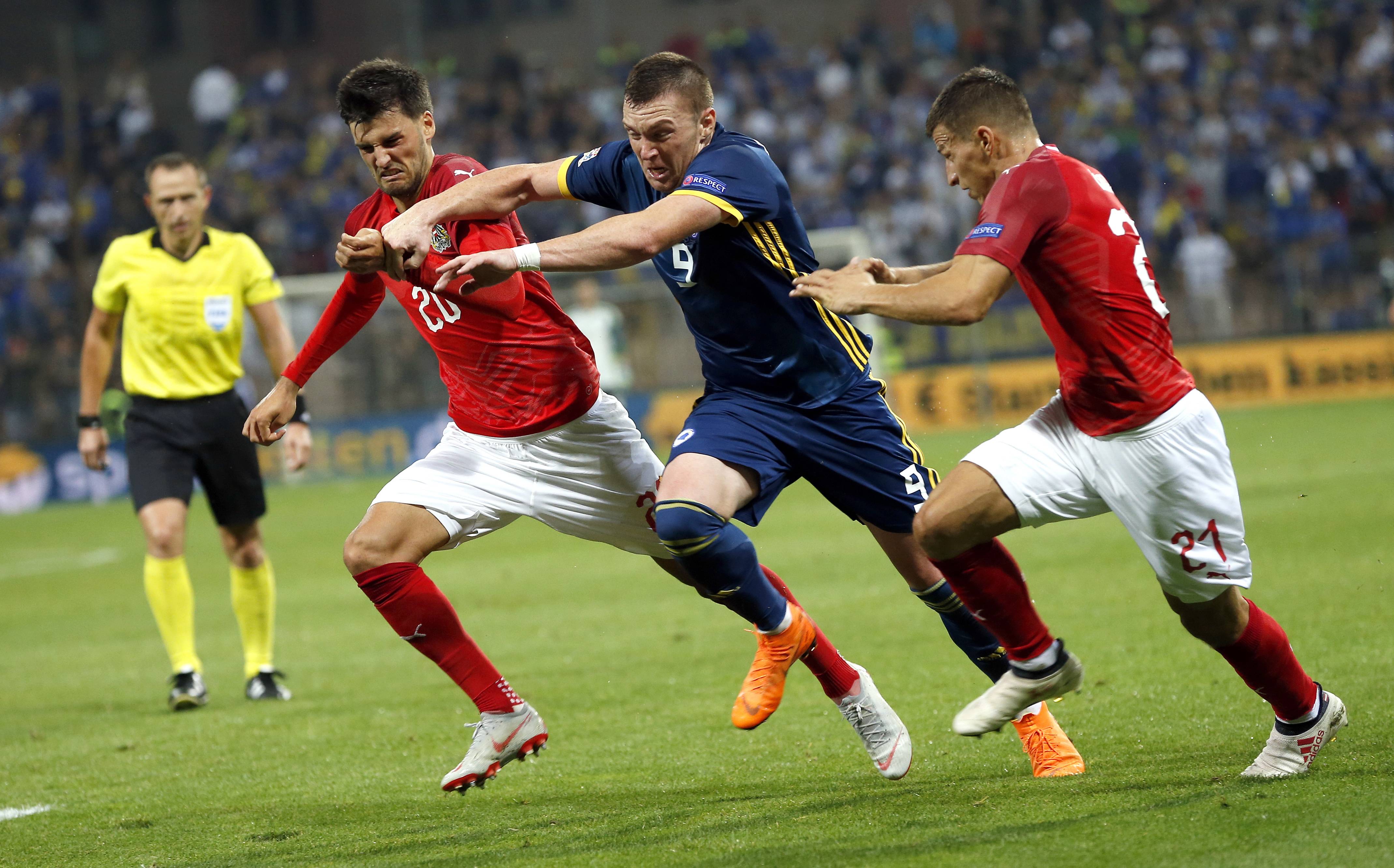 欧预赛比赛胜负未定，球队实力均衡