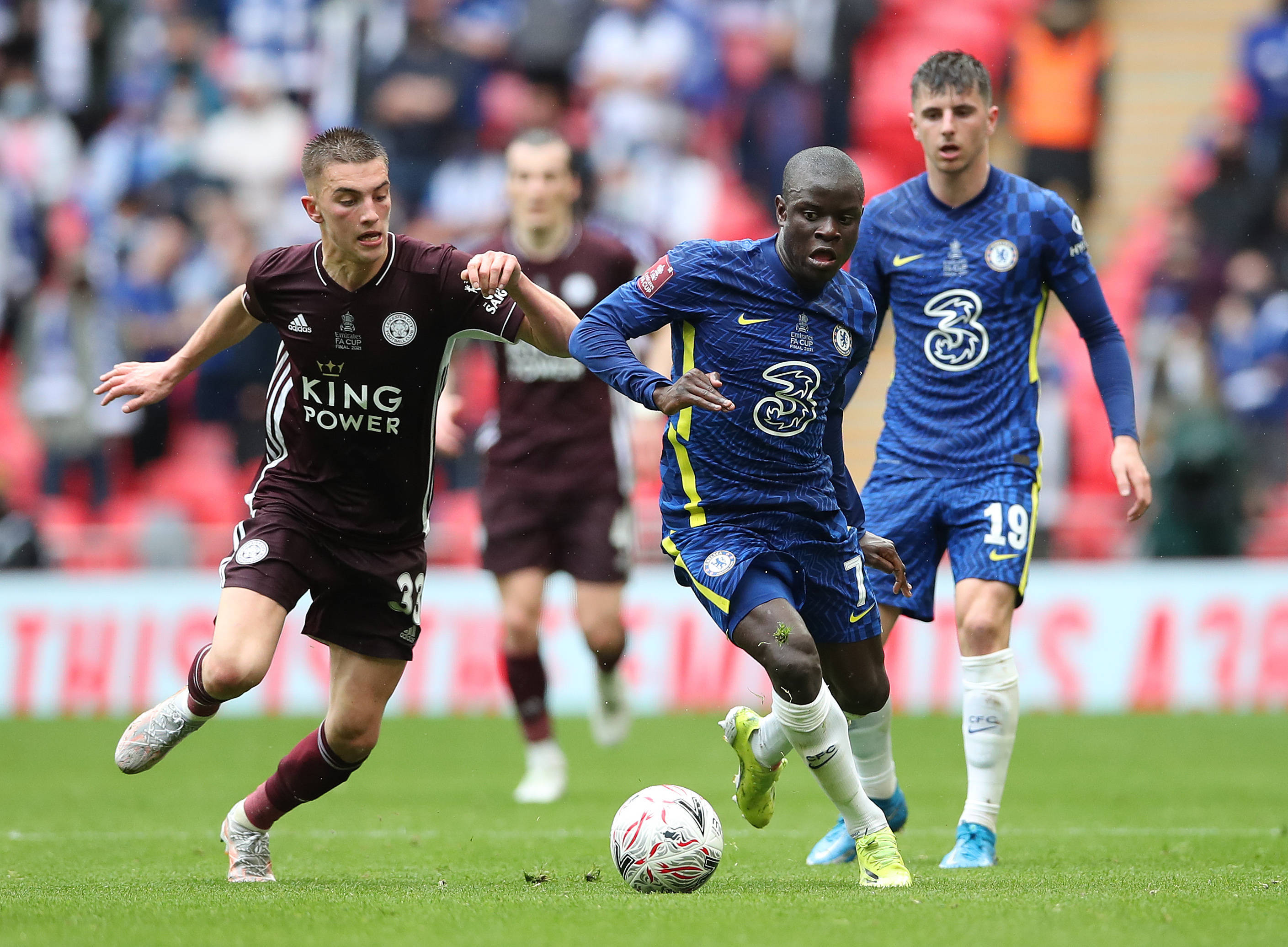 莱斯特城豪取大胜,士气高昂 莱斯特城豪取大胜,士气高昂