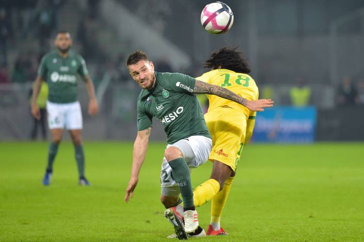 圣埃蒂安客场小胜保持争夺希望