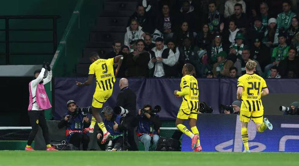 多特蒙德主场不敌云达不来梅,遭遇赛季第二场失利 多特蒙德主场不敌云达不来梅,遭遇赛季第二场失利