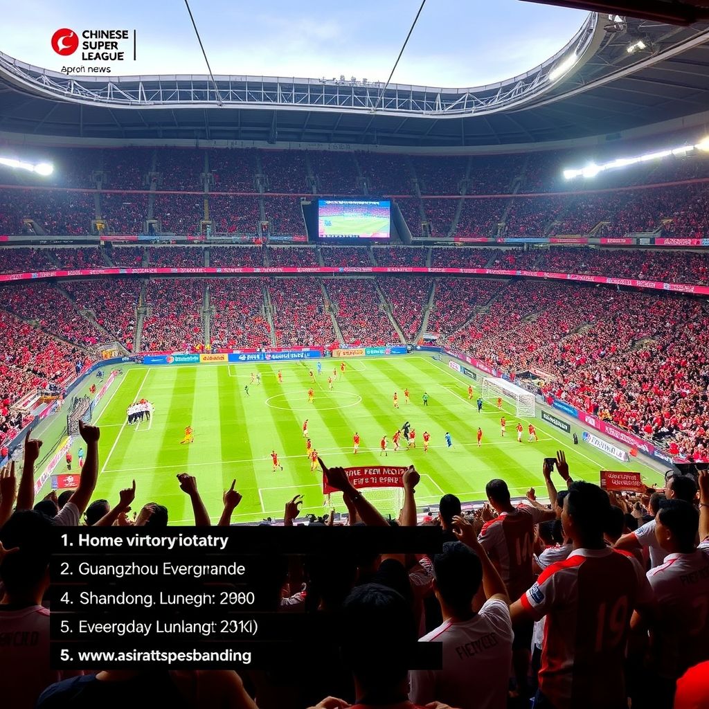 世俱杯2025-广州恒大主场轻取山东鲁能，继续领跑积分榜