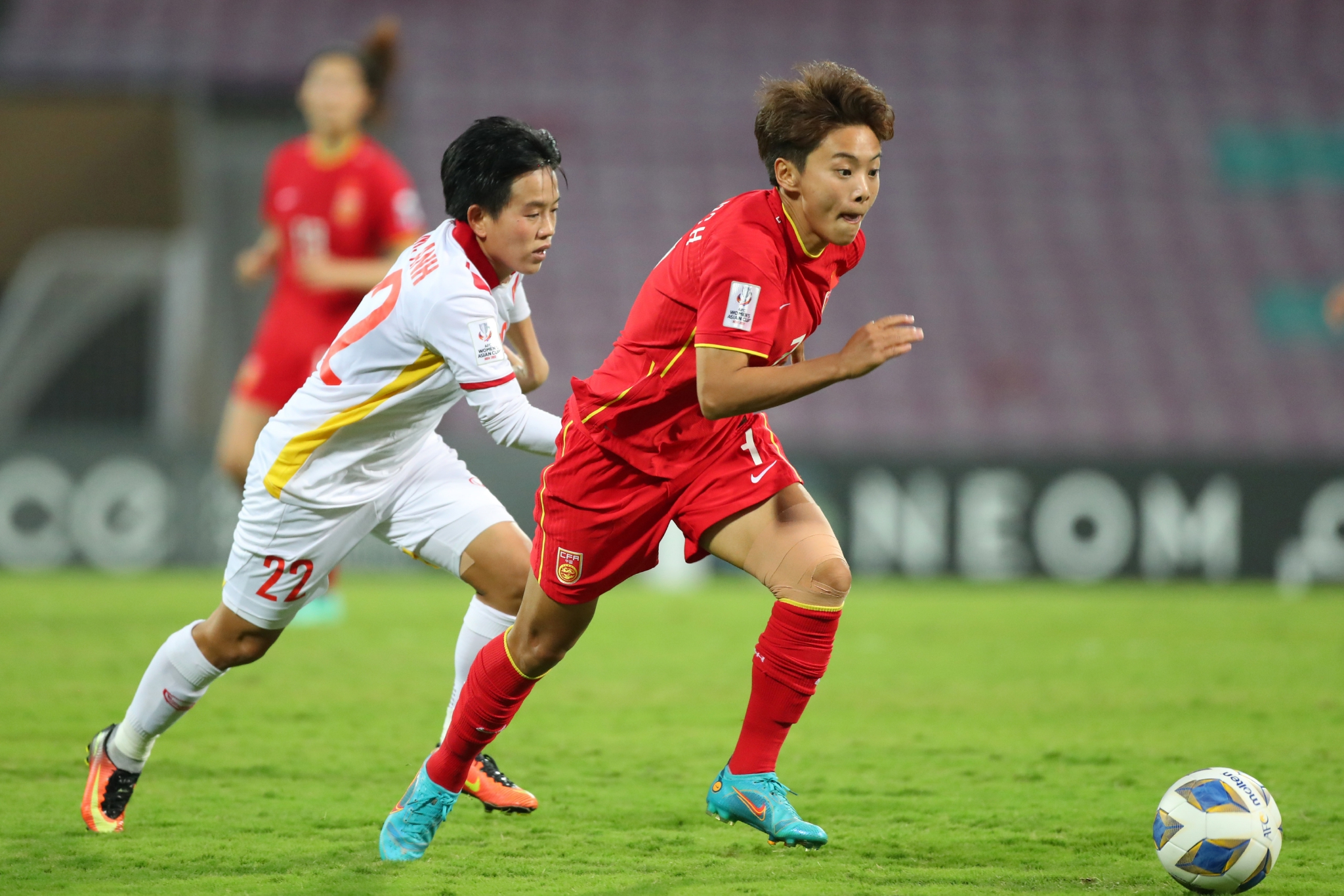 世俱杯直播-菲律宾女足出战强敌，艰难取胜