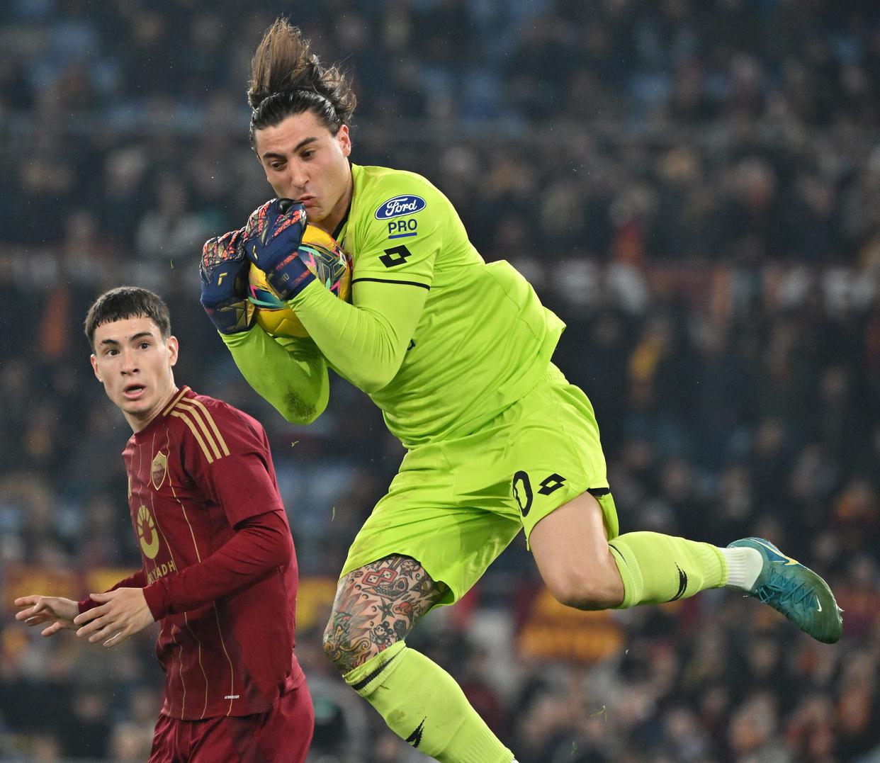 罗马队员表现出色，或将止连败