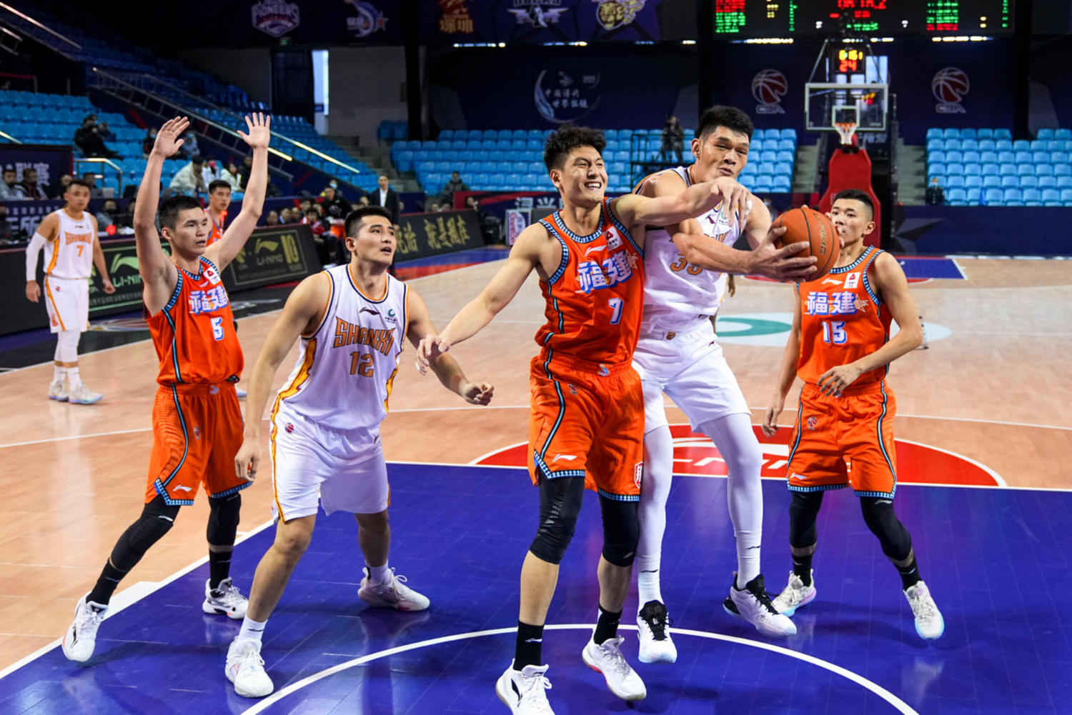 世俱杯决赛-福建男篮不敌江苏，战绩持续疲软