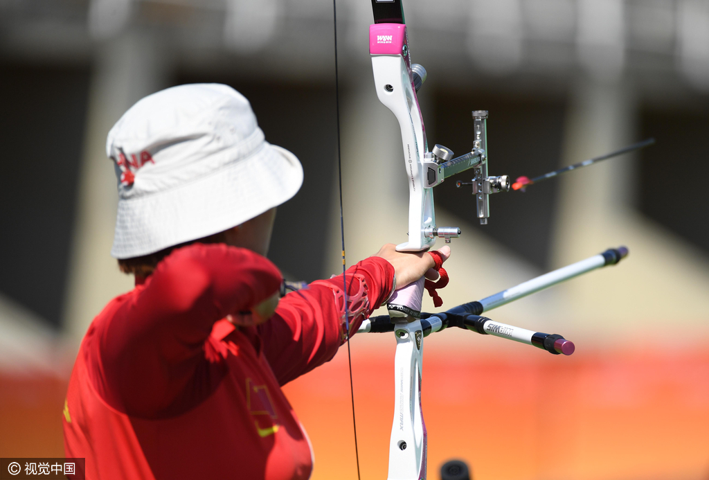 墨西哥射箭队员意外带走金牌，反击强敌