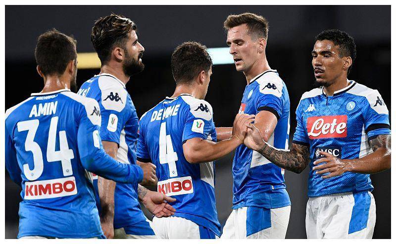 世俱杯赛程-那不勒斯客场对阵国际米兰,全力以赴