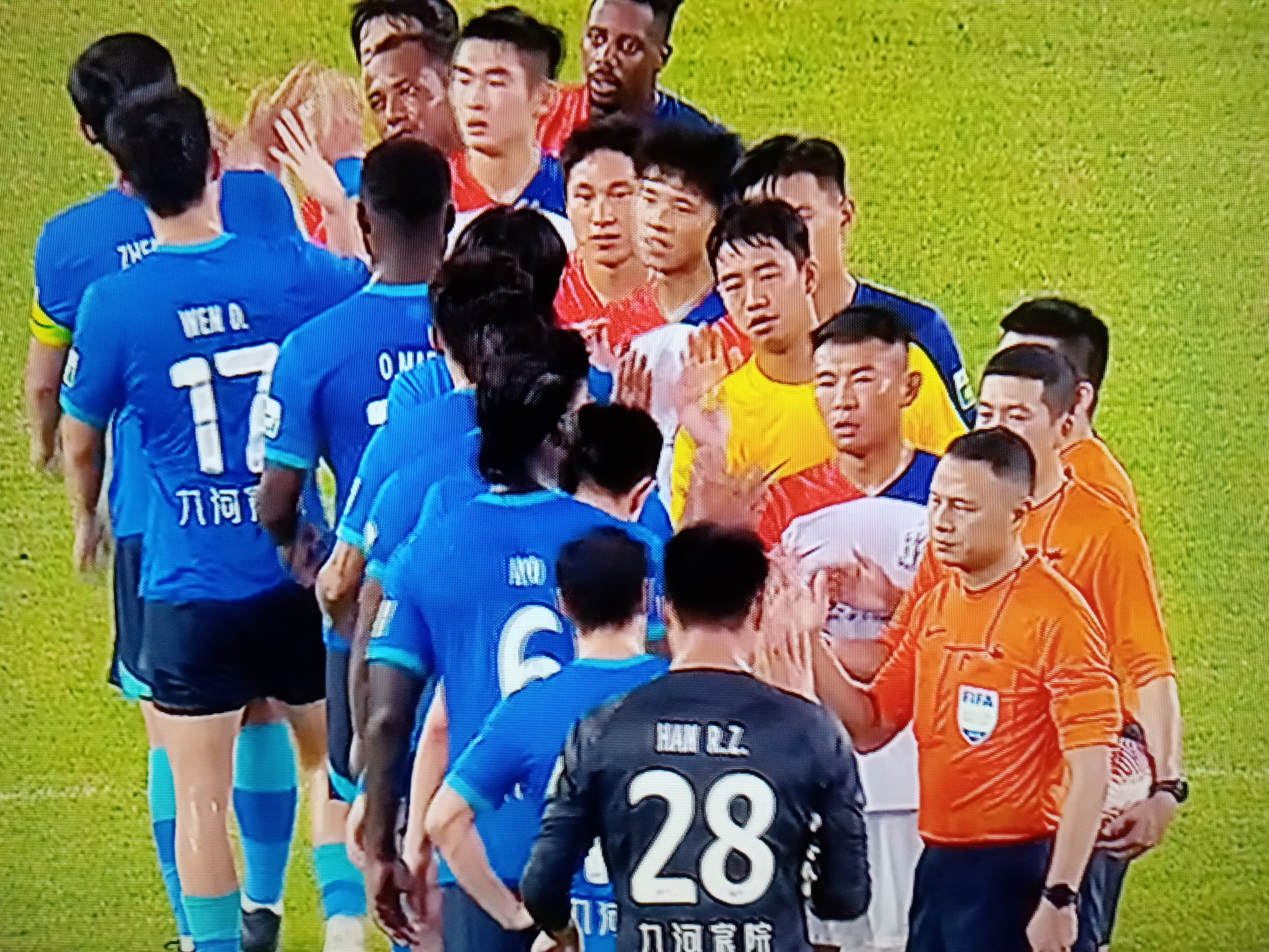 亚洲足球俱乐部联赛的球队正备战下一场比赛 亚洲足球俱乐部联赛的球队正备战下一场比赛