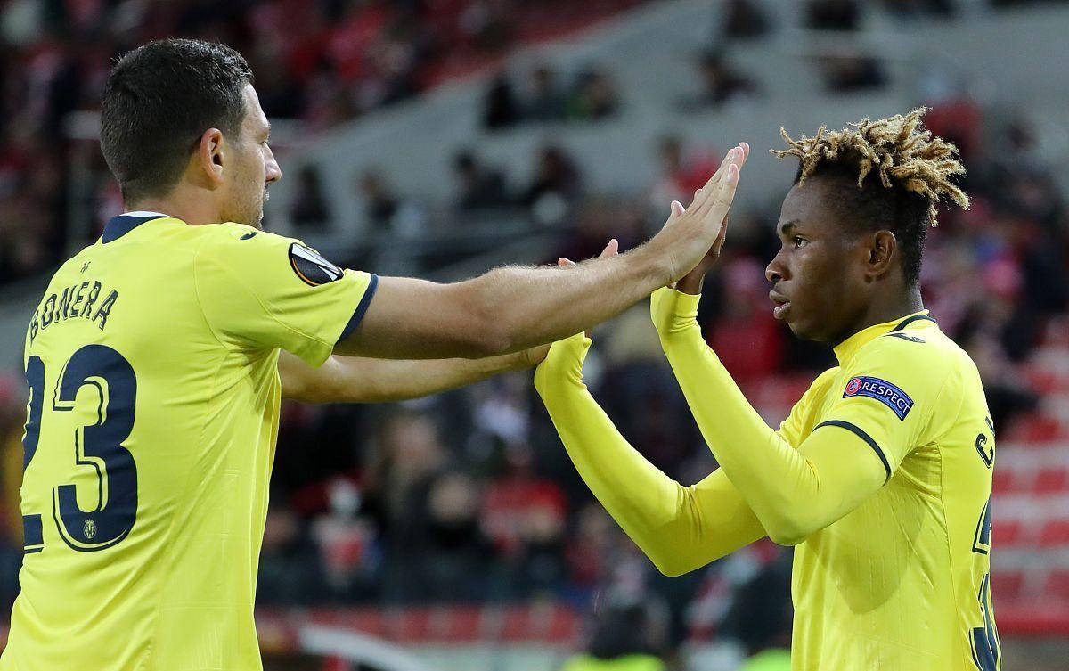 比利亚雷亚尔客场赛季首胜,士气高昂 比利亚雷亚尔客场赛季首胜,士气高昂