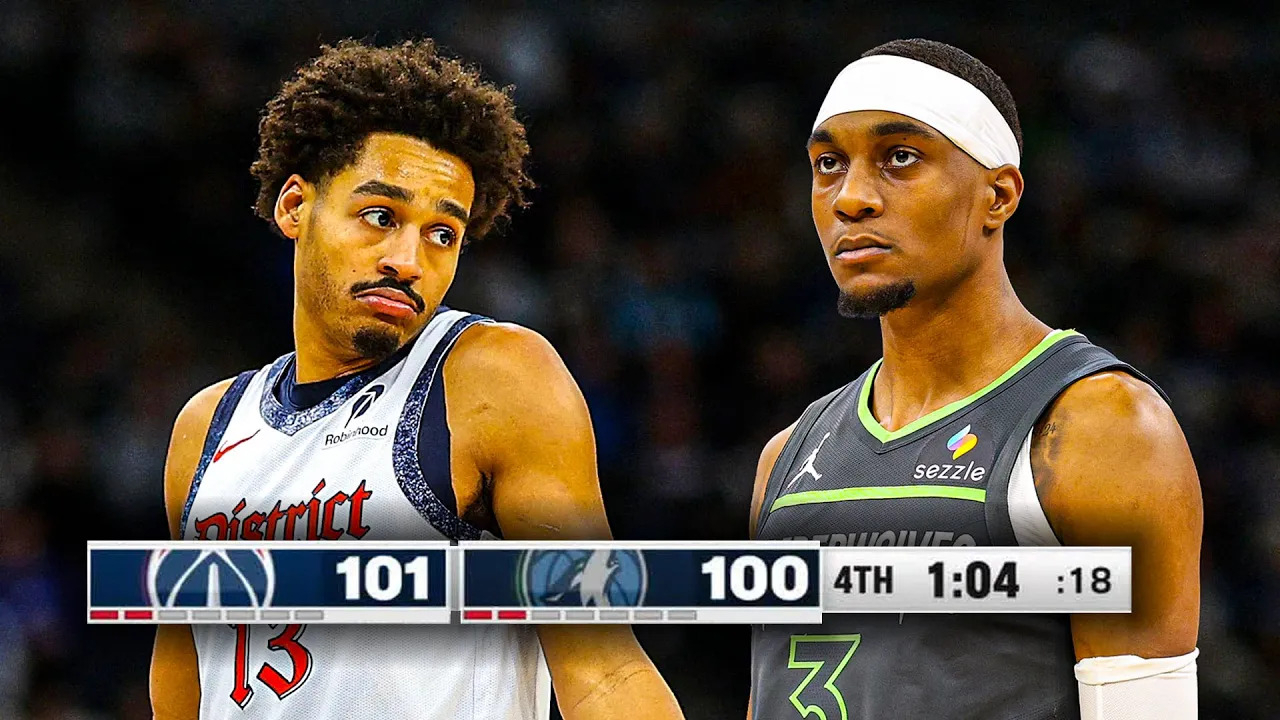 世俱杯决赛-森林狼主场击败奇才,实现四连胜