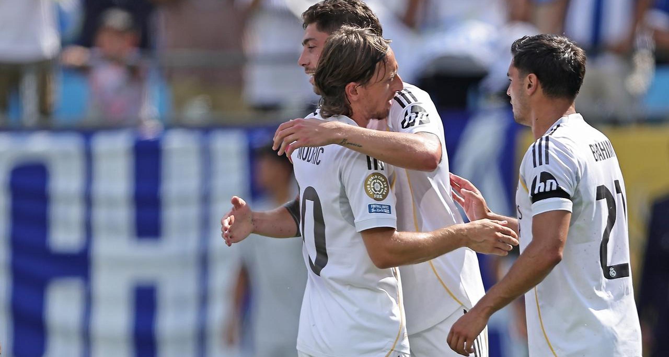 世俱杯分组-皇马连续逆袭,冲击冠军之路坚如磐石