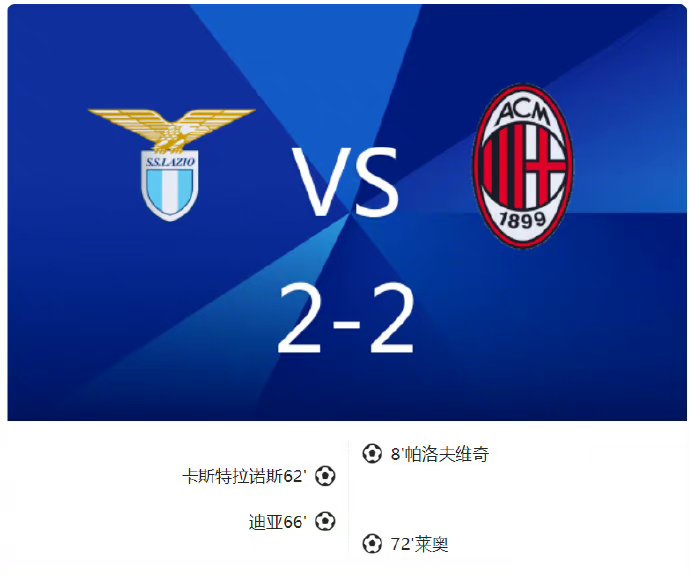 AC米兰主场惊险逼平对手,保持稳定的简单介绍 AC米兰主场惊险逼平对手,保持稳定的简单介绍