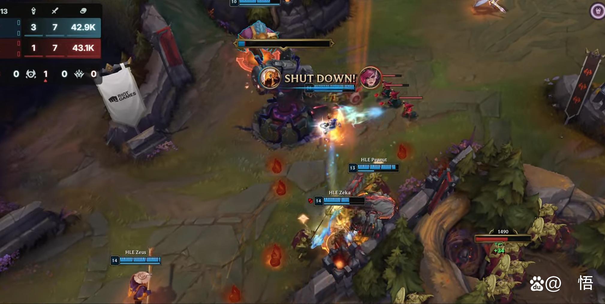 世俱杯官网-HLE横扫WBG,Scout单局斩获MVP鏖战多局入围赛,留下经典瞬间