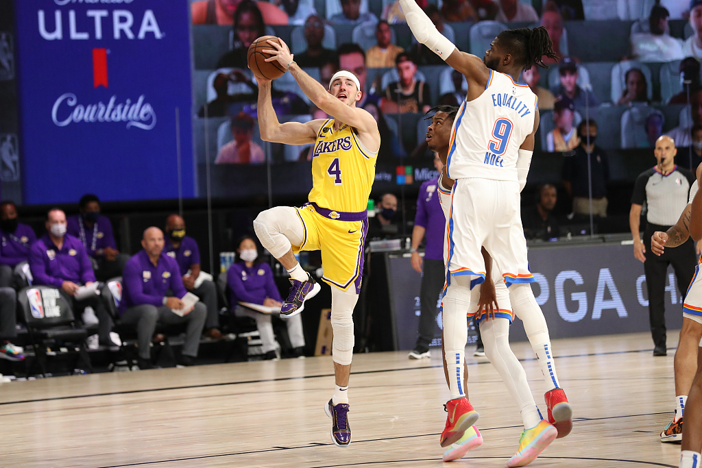 雷霆战胜骑士,保罗32分创个人赛季最高得分 雷霆战胜骑士,保罗32分创个人赛季最高得分