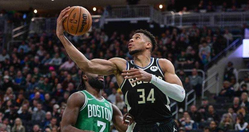 雄鹿取得三连胜,字母哥再现超神表现 雄鹿取得三连胜,字母哥再现超神表现