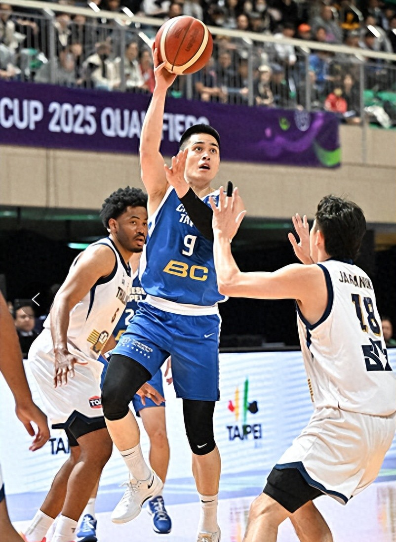 中国台北球队获得胜利，晋级意外