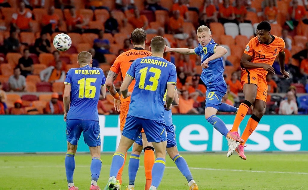 欧洲杯:荷兰击败北马其顿,奥地利逼平乌克兰 欧洲杯:荷兰击败北马其顿,奥地利逼平乌克兰