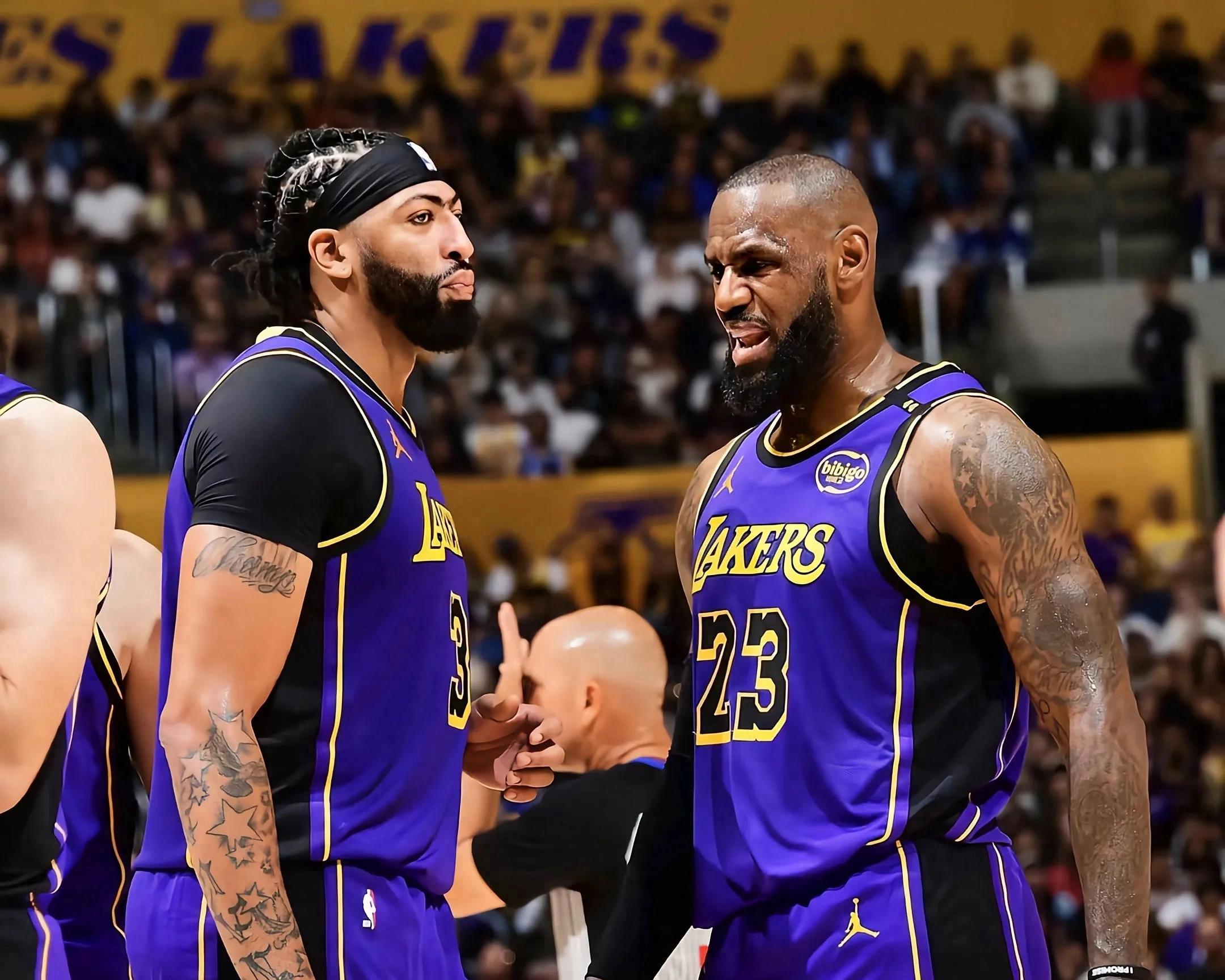 世俱杯决赛-詹姆斯和安东尼同场竞技,湖人不敌开拓者