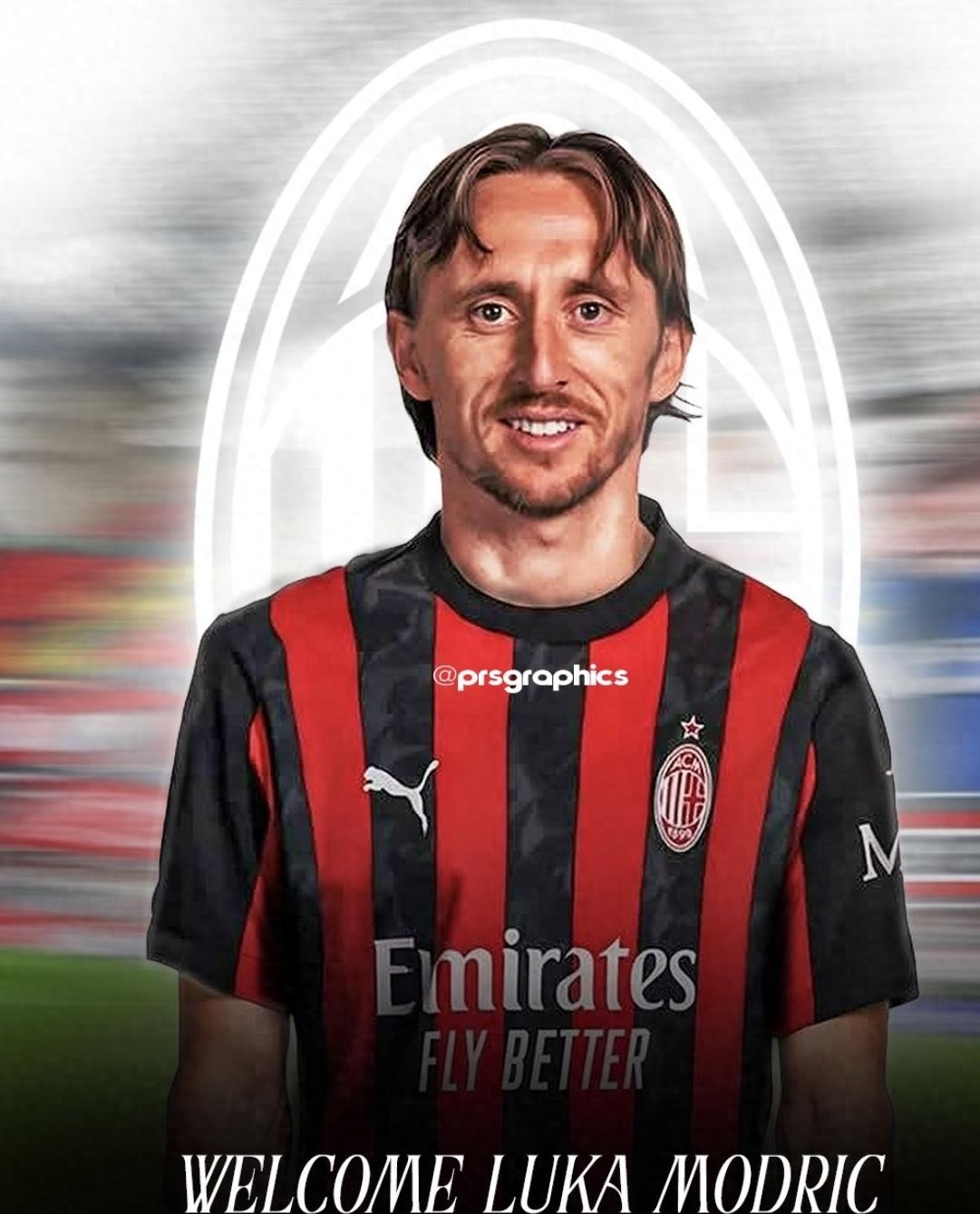 瑞士力克AC米兰,莫德里奇高光表现的简单介绍 瑞士力克AC米兰,莫德里奇高光表现的简单介绍